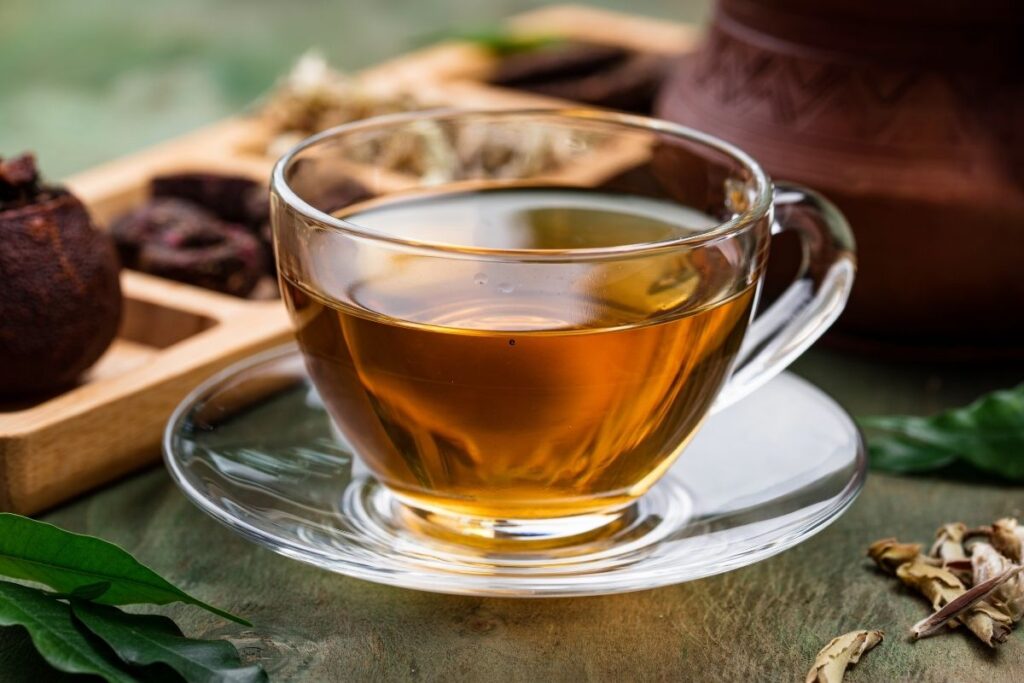 Naudingos puero (pu-erh) arbatos savybės