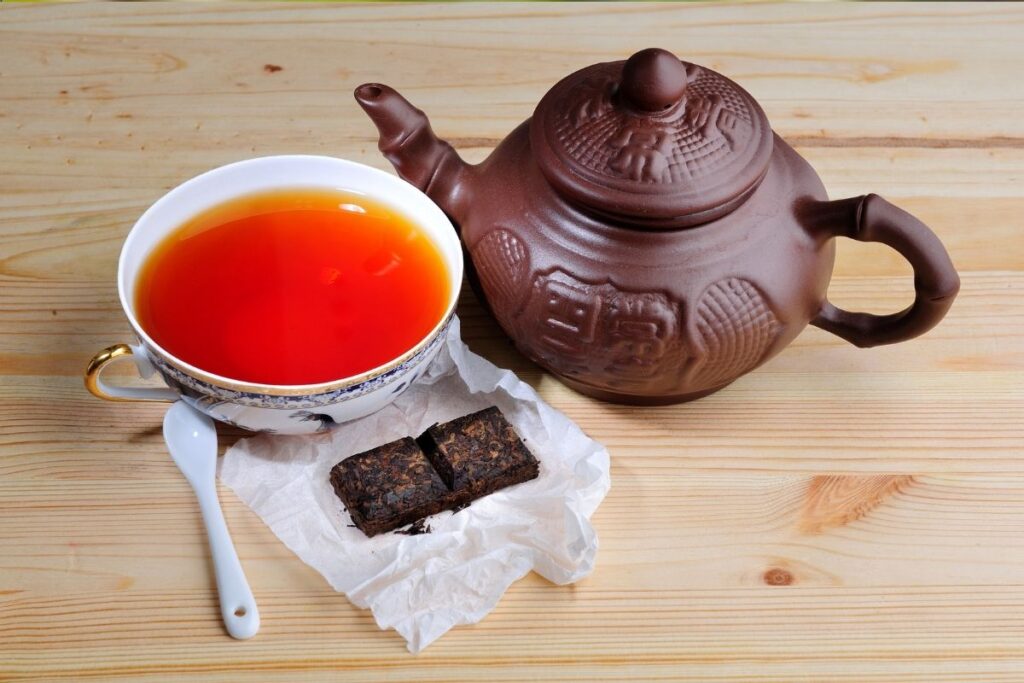 Puero (pu-erh) arbatos nauda sveikatai