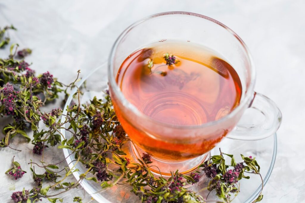 Čiobrelių arbata – skanus ir labai naudingas gėrimas
