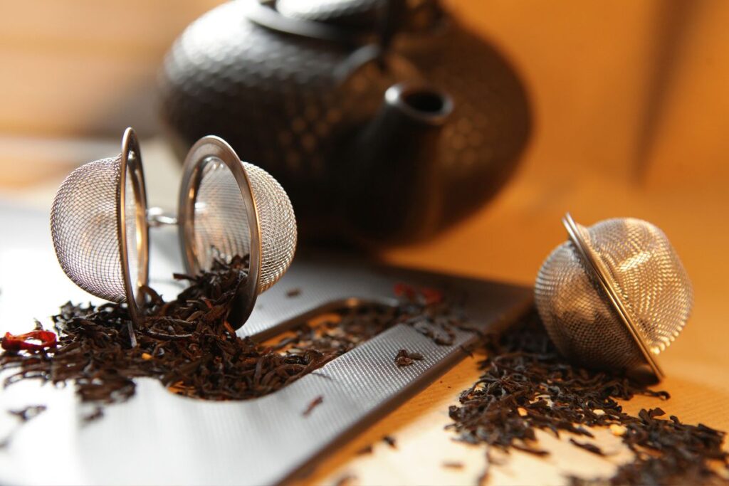 Kaip gaminama juodoji arbata