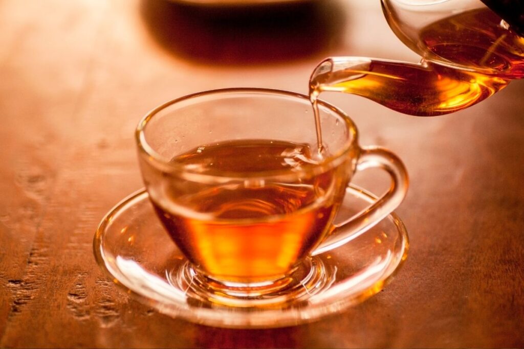 Darjeeling arbata