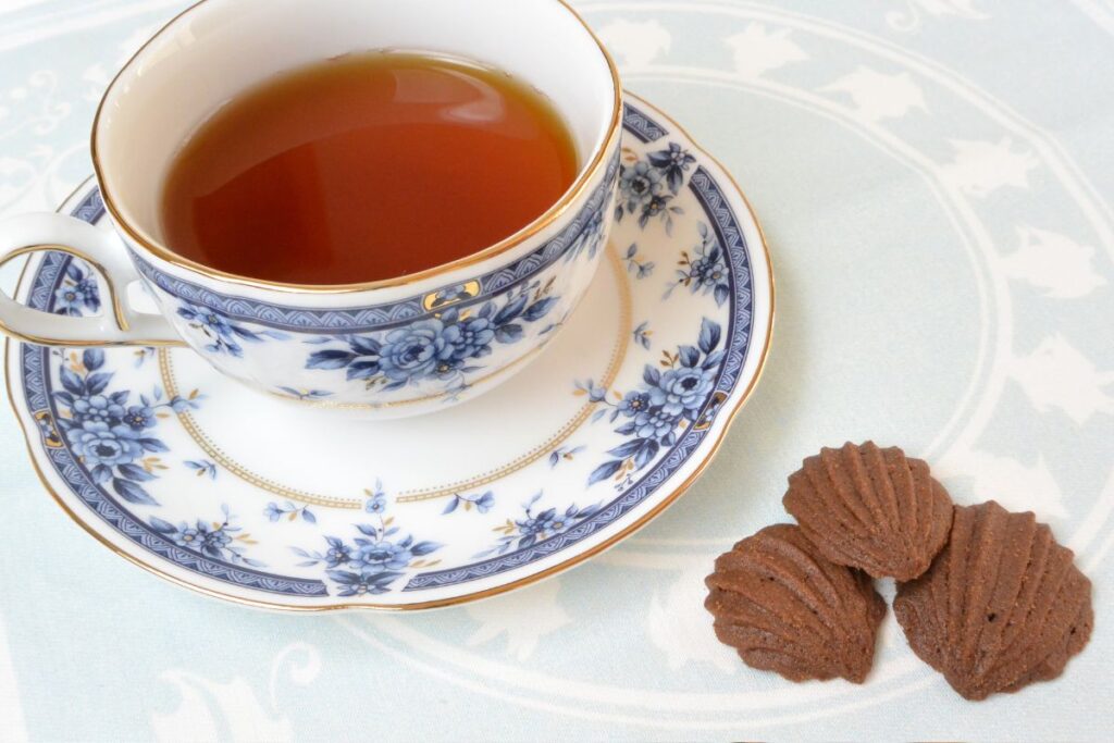 Darjeeling arbata su sausainukais