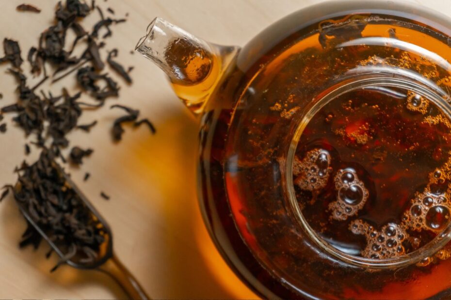 Juodoji arbata ir tonizuoja, ir sveikatina
