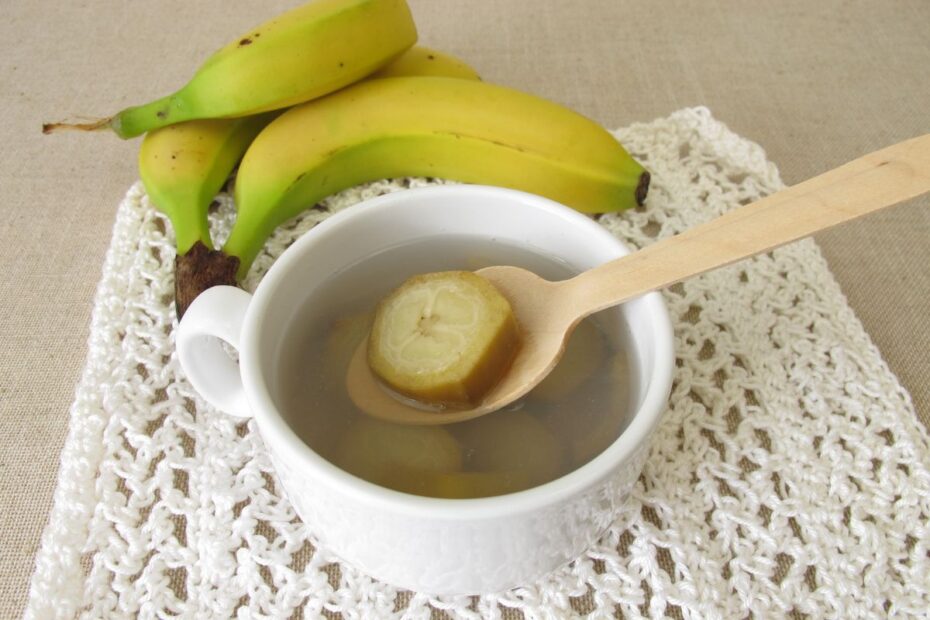 Bananų arbata: 8 priežastys, kodėl ją verta gerti kasdien