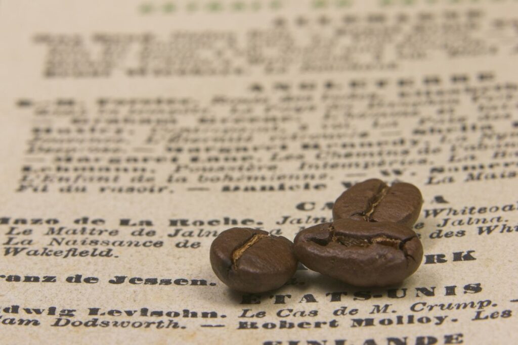 Kafija – istorija ir kultūrinė tradicija