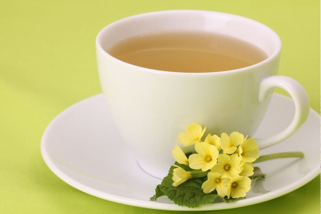 Raktažolių arbata - šalutinis poveikis