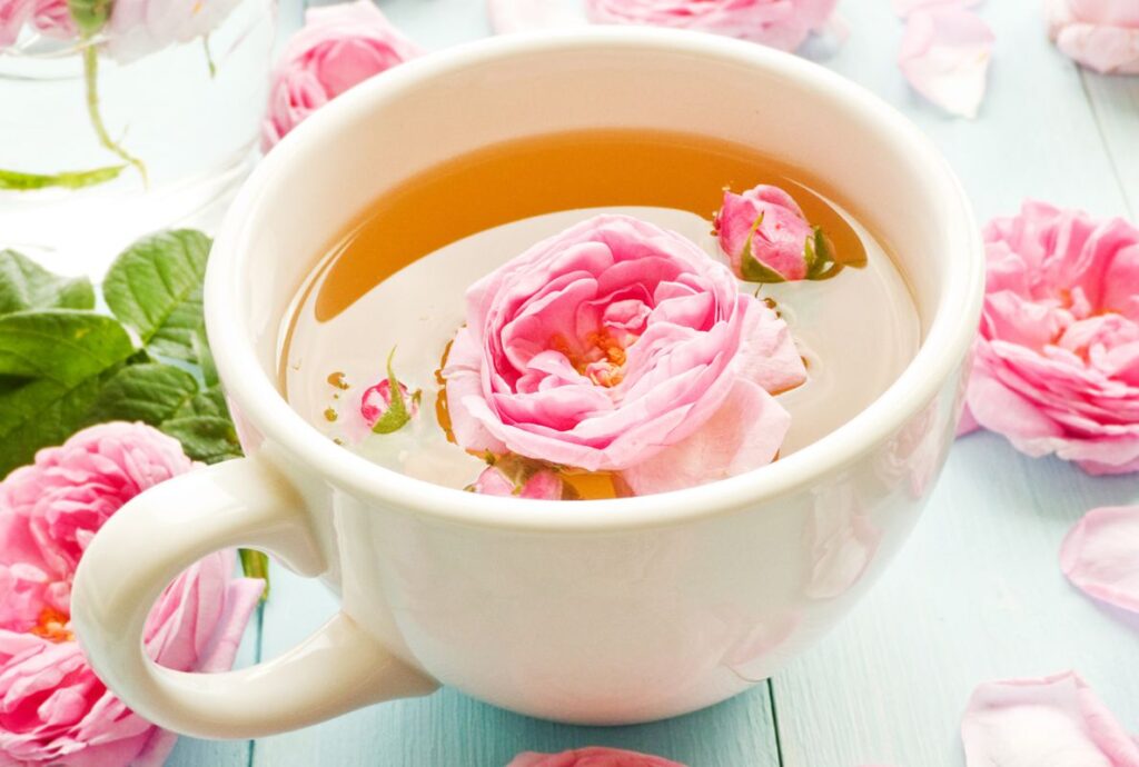 Rožių arbata