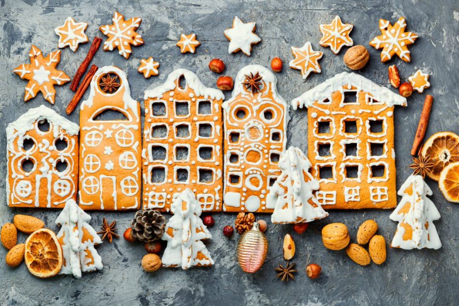 Imbieriniai sausainiai: kaip atsirado imbierinis namelis ir kaip išsikepti pačių skaniausių sausainių Kalėdoms