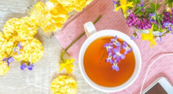 Našlaičių arbata – mokslininkų pripažintas gydantis gėrimas iš gėlių. Gerkite ją kosint ar peršalus