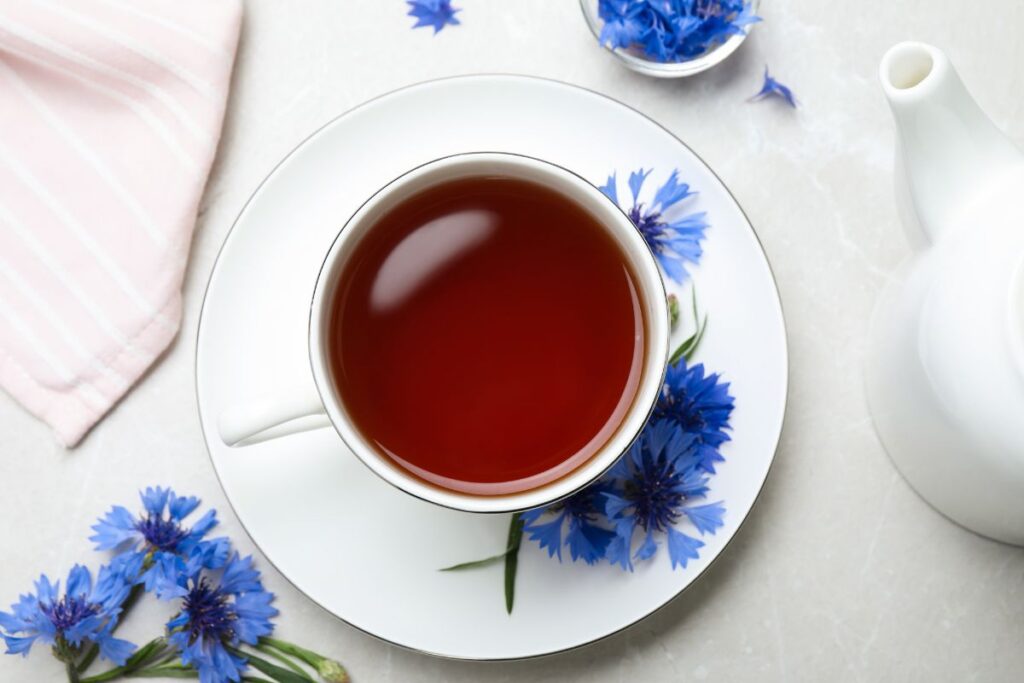 Rugiagėlių arbata: kaip ją paruošti?