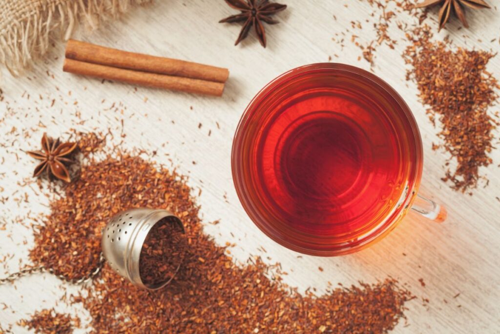 Pikantiška raudonoji (rooibos) arbata