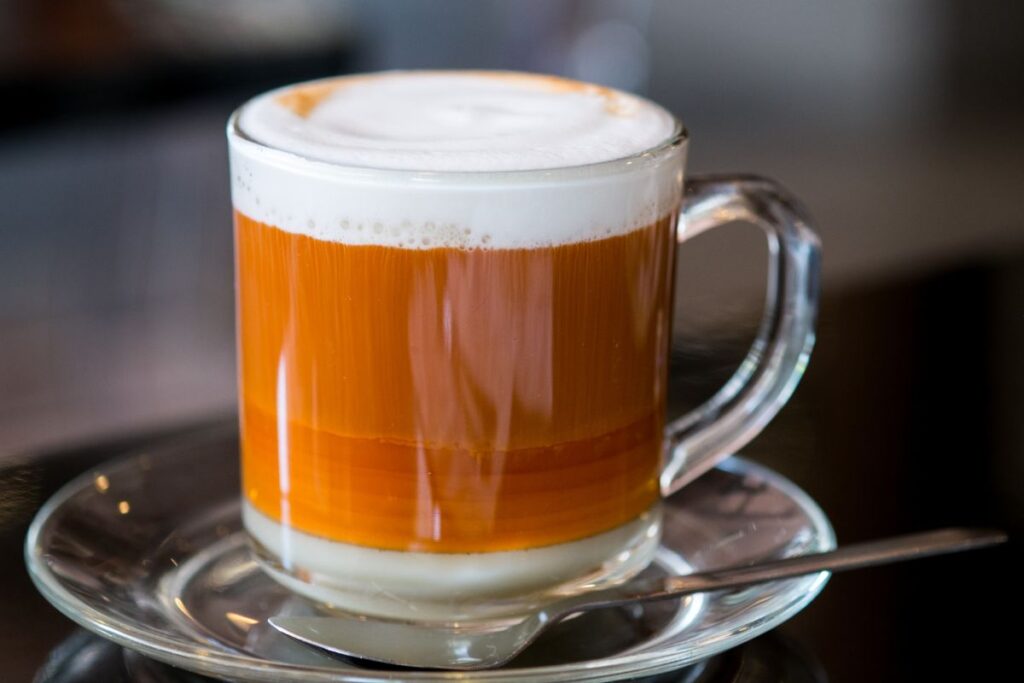 Thai tea šalutiniai poveikiai