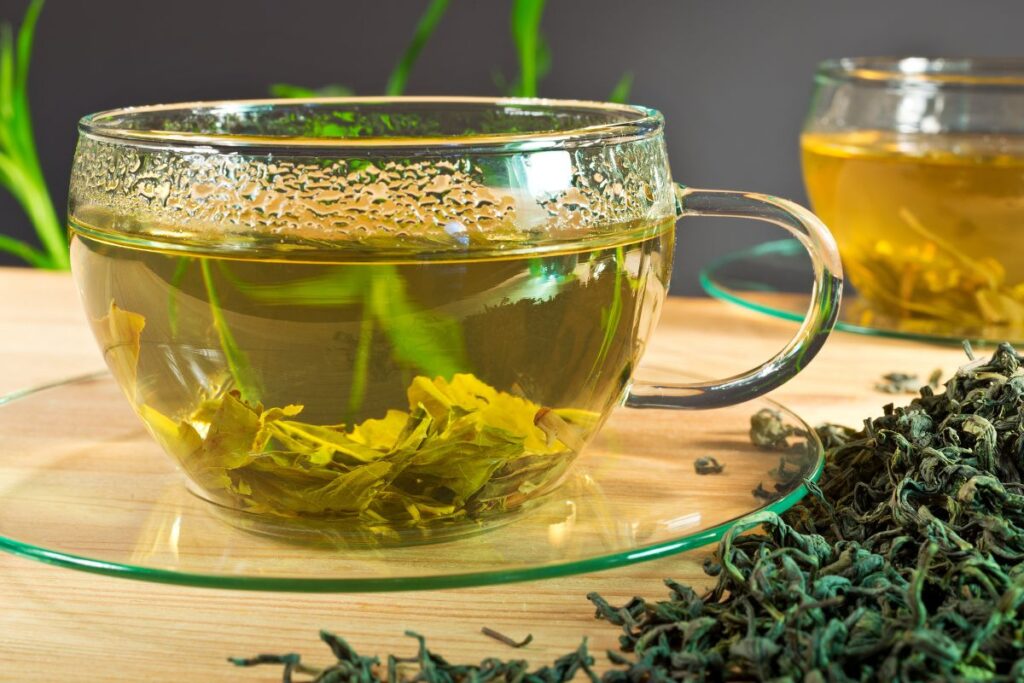 Žalioji arbata lieknėjimui ir medžiagų apykaitos spartinimui