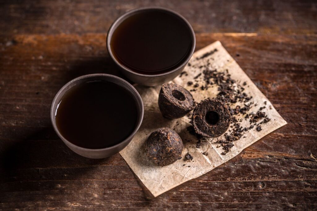 Puero (pu-erh) arbata lieknėjimui ir riebalų deginimui