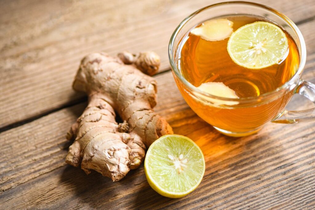 Imbieras su citrina lieknėjimui ir apetitui mažinti