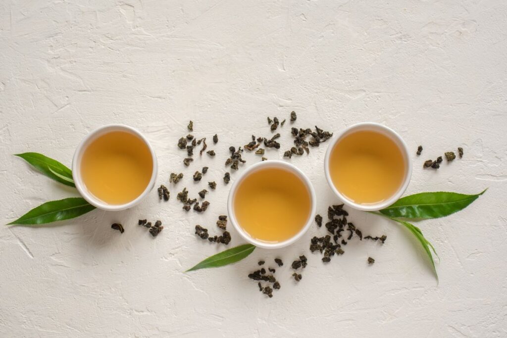 Ulongo (Oolong) arbata lieknėjimui