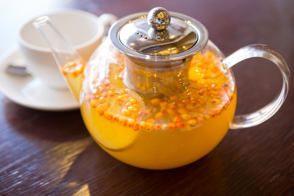 Šaltalankių arbata lieknėjimui ir vitaminų papildymui