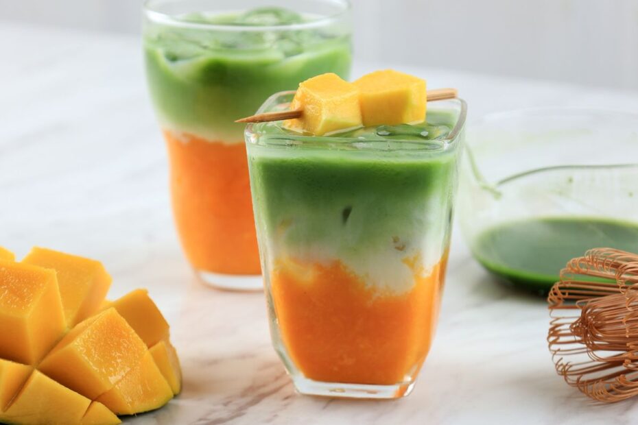 Mango matcha, matcha su braškėmis ir kiti deriniai, keičiantys tradicinį matcha arbatos veidą