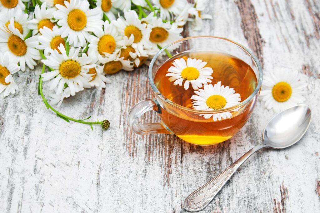 Ramunėlių arbata miegui – klasika su moksliniu pagrindu