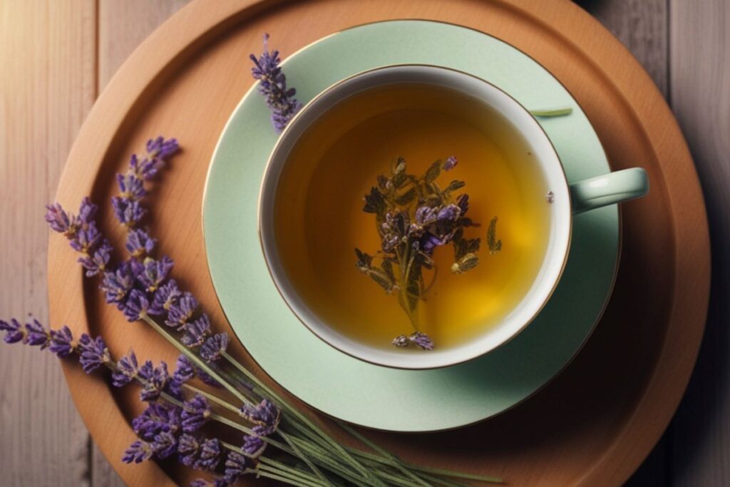 Levandų arbata miegui – aromatas, kuris nuramina ir kūną, ir mintis
