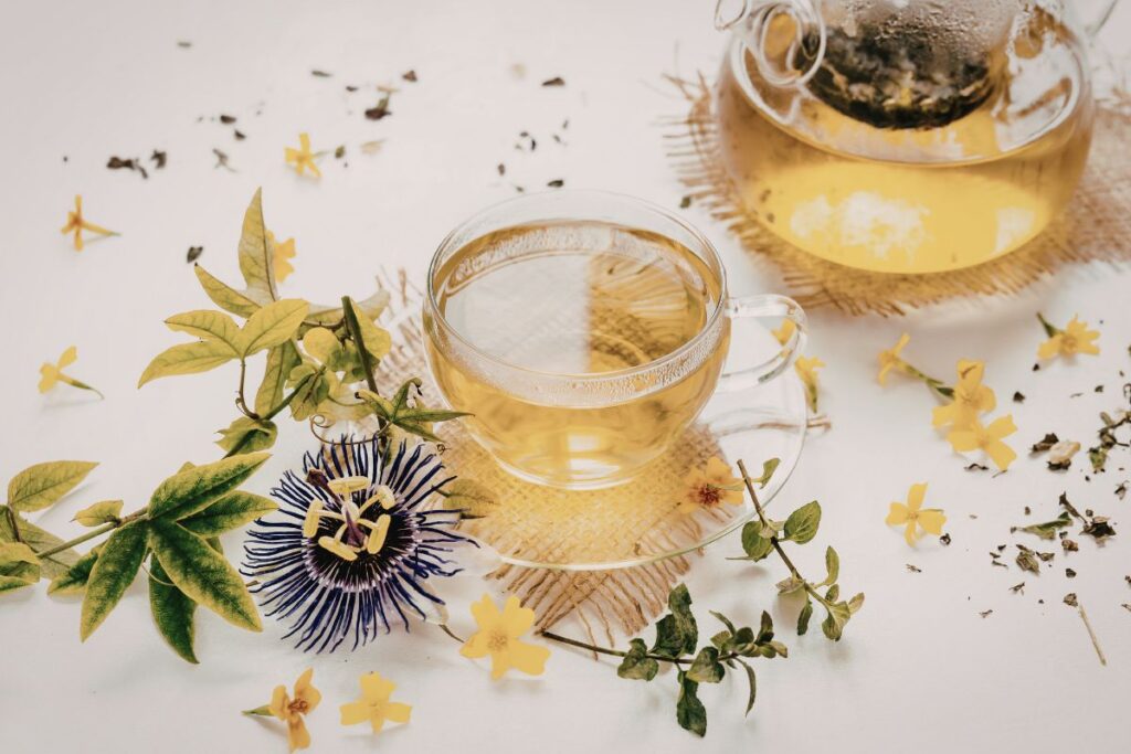 Pasiflorų arbata miegui – nerimo malšintoja