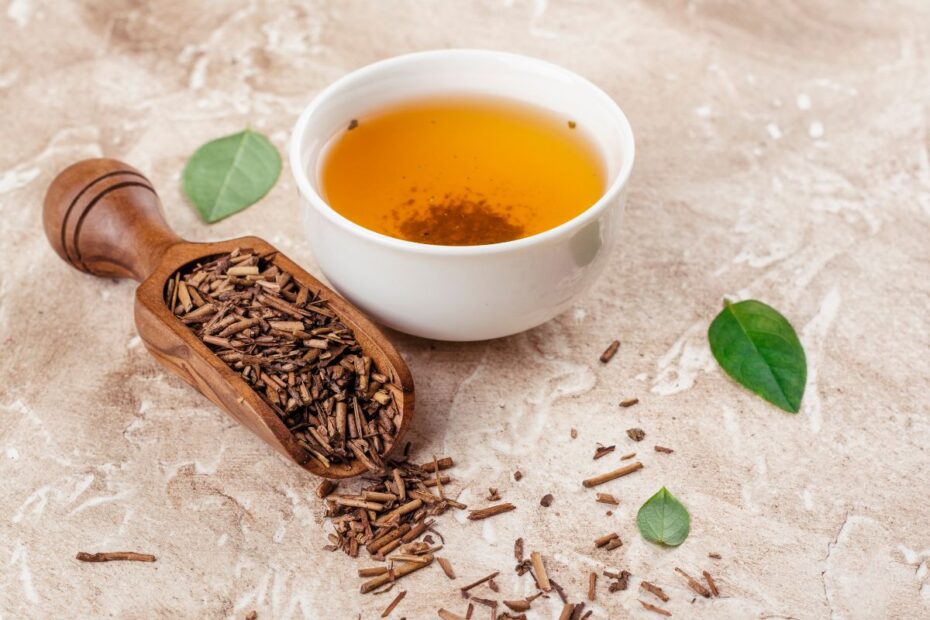 Hojicha arbata